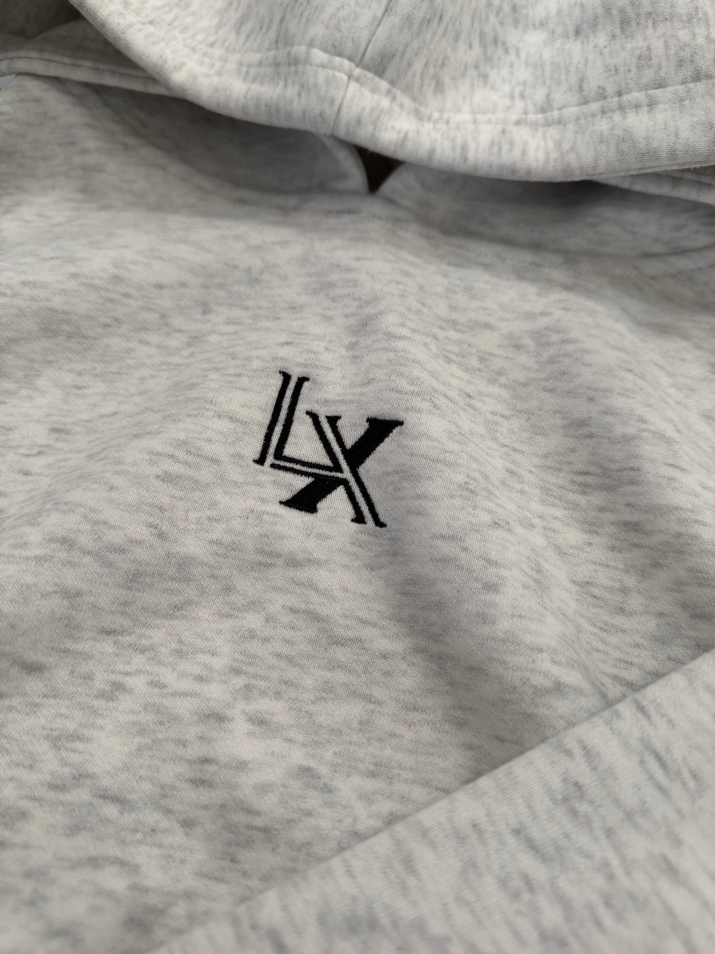 Icon Cropped Hoodie