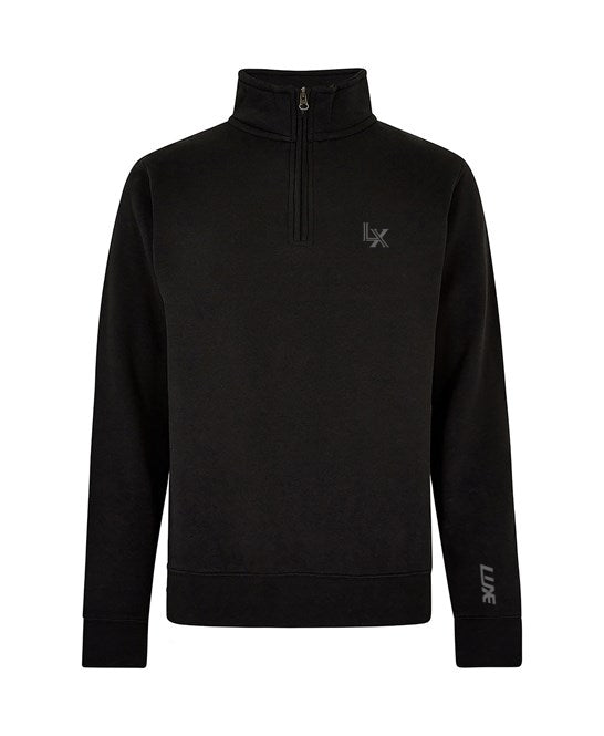 Black Label Icon Quarter Zip
