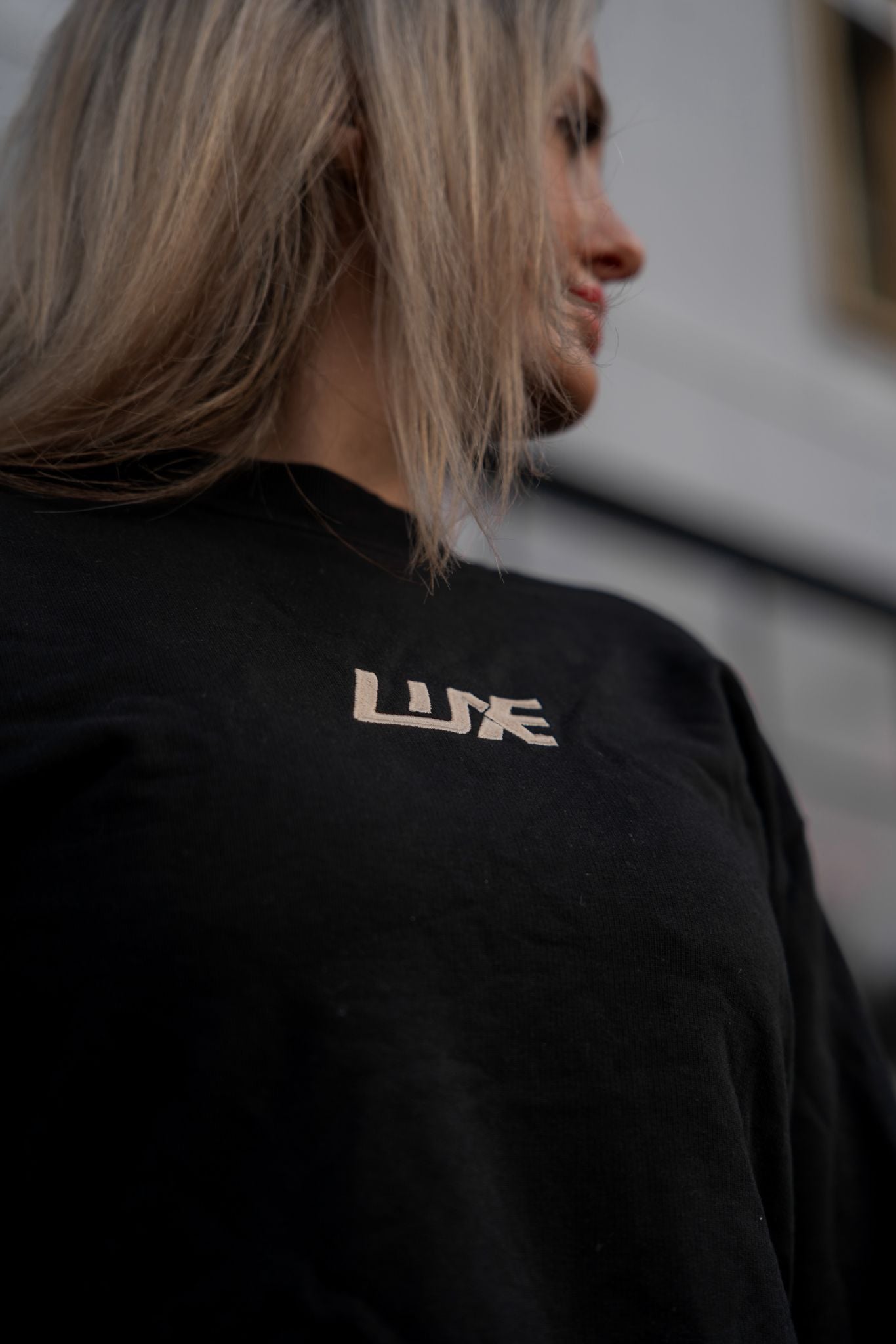 Essentials Cropped Sweatshirt.