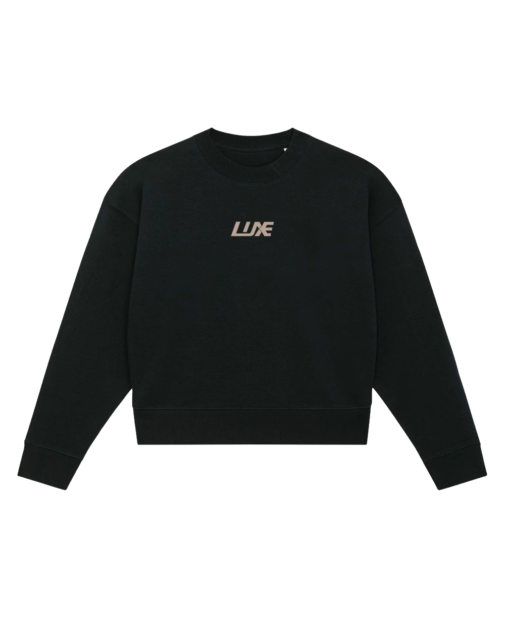 Essentials Cropped Sweatshirt.