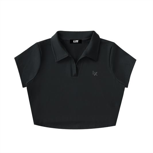 Cropped Polo