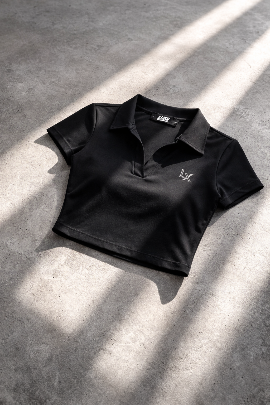 Cropped Polo