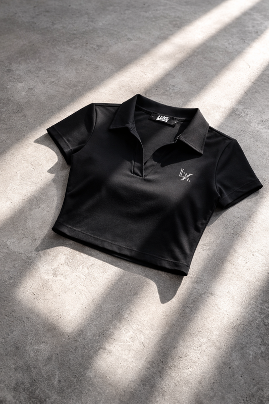Cropped Polo