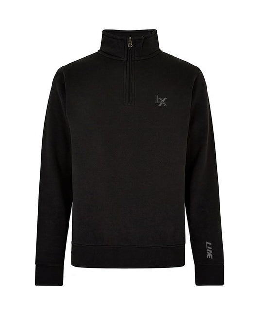Black Label Icon Quarter Zip