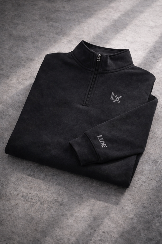 Black Label Icon Quarter Zip
