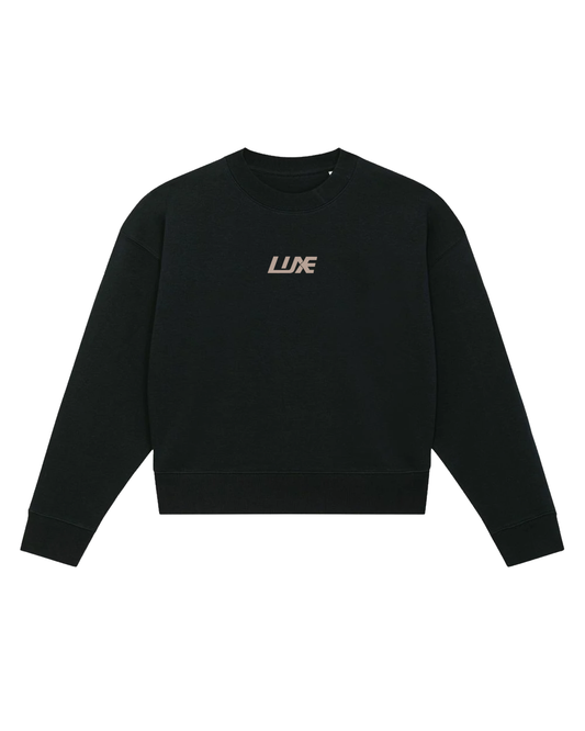 Essentials Cropped Sweatshirt.