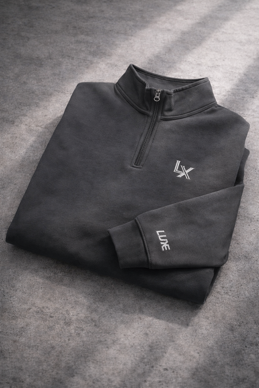 Icon Quarter Zip Sweatshirt