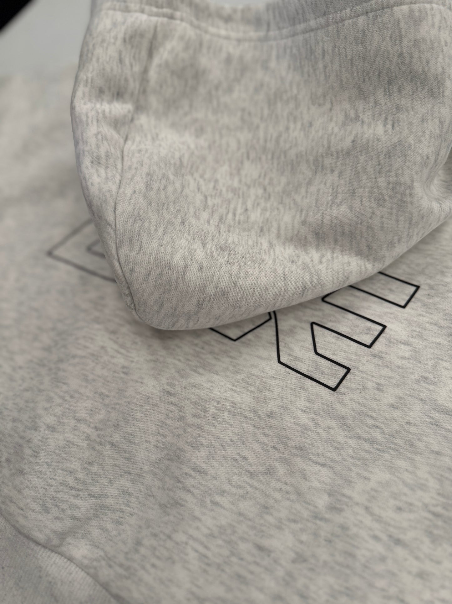 Icon Cropped Hoodie
