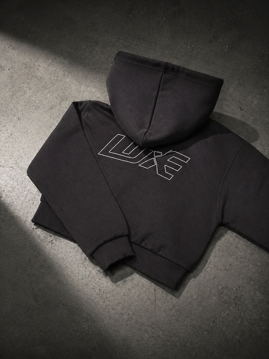 Icon Cropped Hoodie