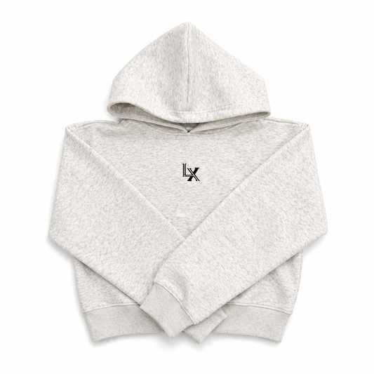 Icon Cropped Hoodie